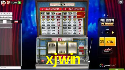 Descubra a Magia dos Jogos de Arcade no xjwin