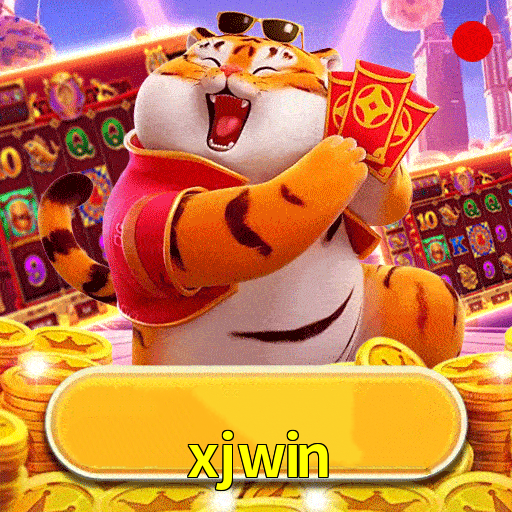 Imagem promocional da xjwin mostrando a plataforma e suas vantagens